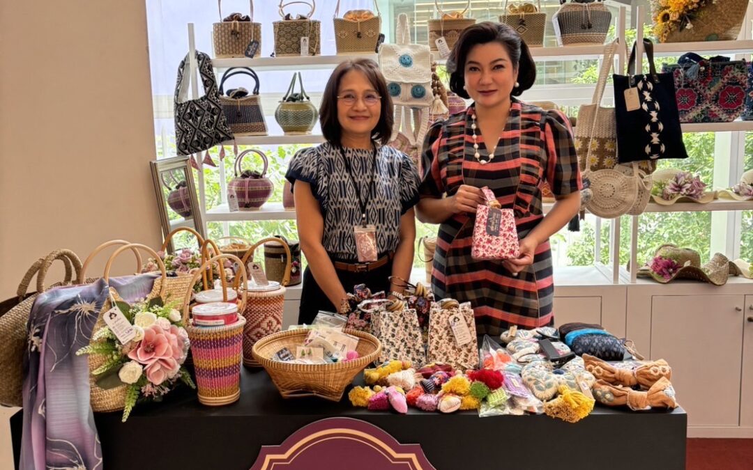 🎉สมาคมแม่บ้านตำรวจ ร่วมกับศูนย์การค้าเอ็มควอเทียร์ เปิดร้าน “ปันรักษ์ X ศูนย์การค้าเอ็มควอเทียร์” Punrak X Emquatier