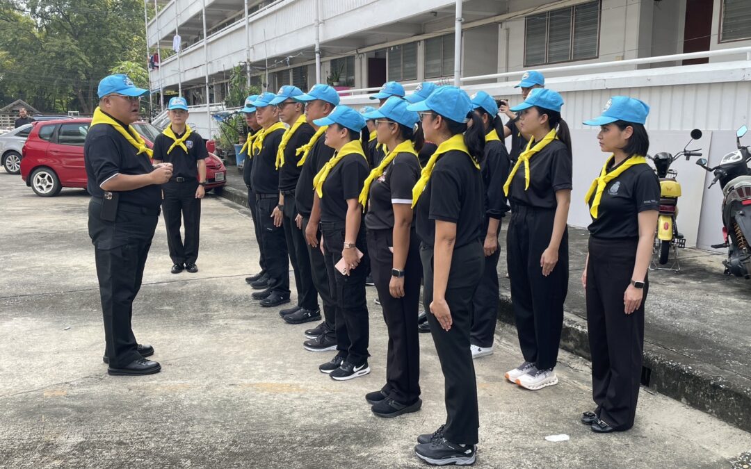 กิจกรรมจิตอาสาพระราชทาน เยี่ยมให้กำลังใจผู้ป่วยติดเตียง ตามนโยบาย ครอบครัวตำรวจเราไม่ทิ้งกัน และตรวจเยี่ยมฝ่ายดนตรี กองสวัสดิการ